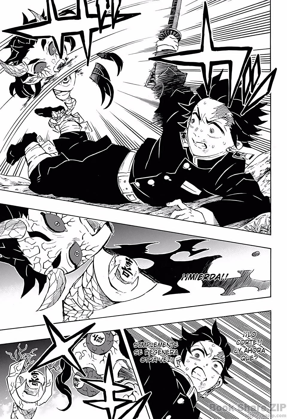 Read Kimetsu no Yaiba es Manga Online
