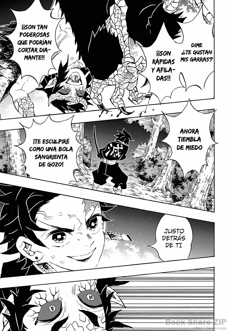 Read Kimetsu no Yaiba es Manga Online