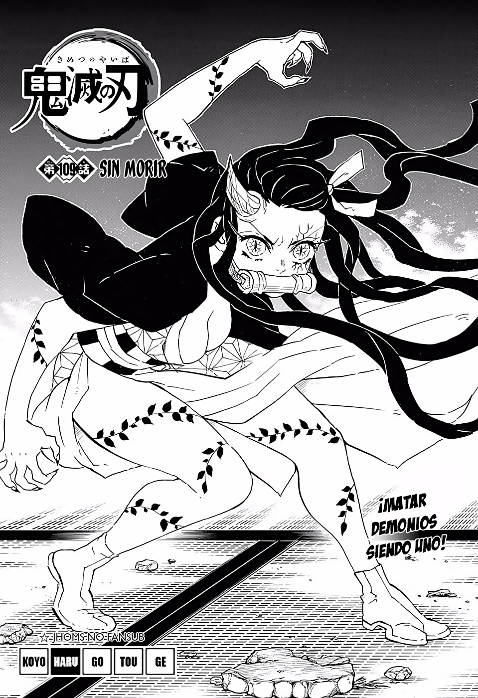 Read Kimetsu no Yaiba es Manga Online
