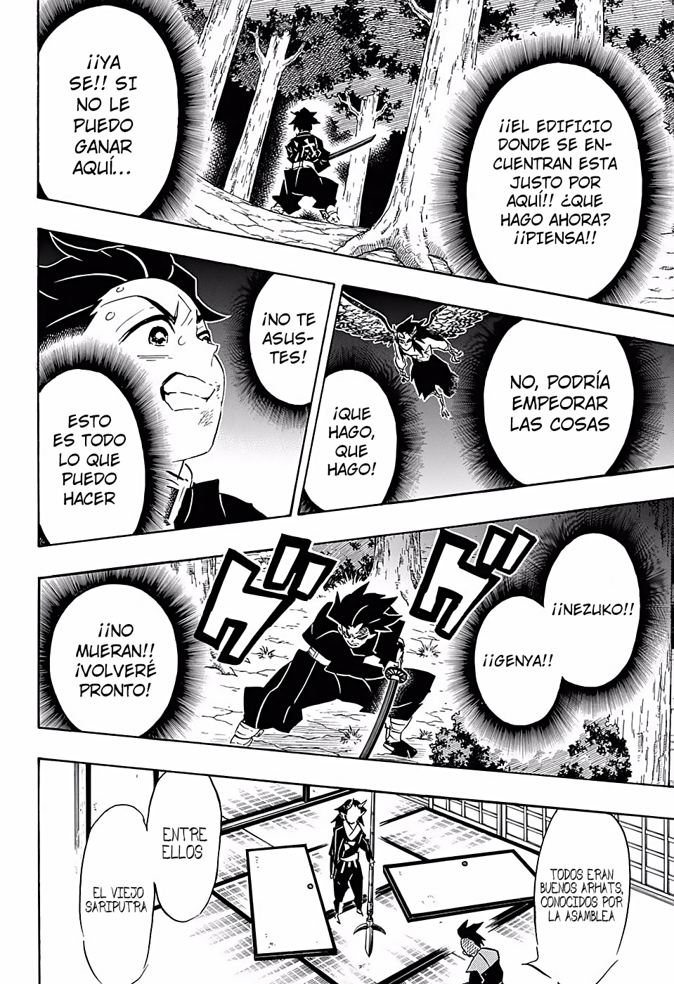 Read Kimetsu no Yaiba es Manga Online