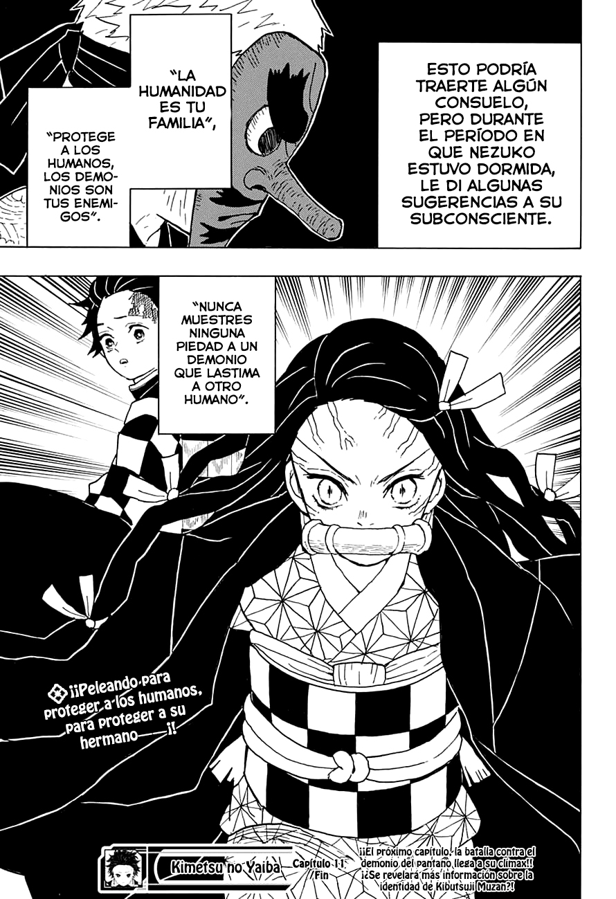 Read Kimetsu no Yaiba es Manga Online