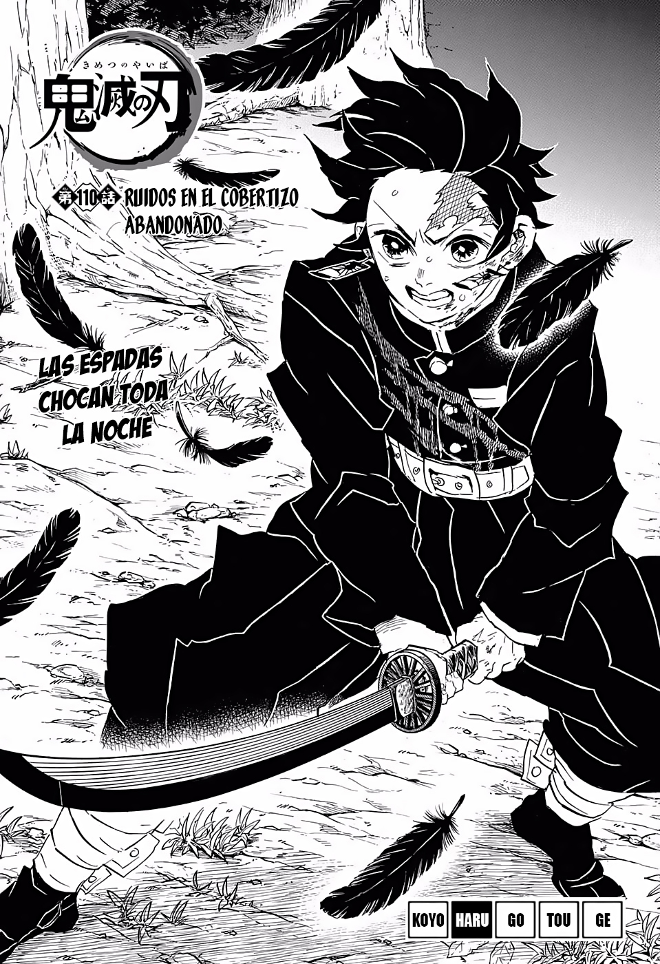 Read Kimetsu no Yaiba es Manga Online