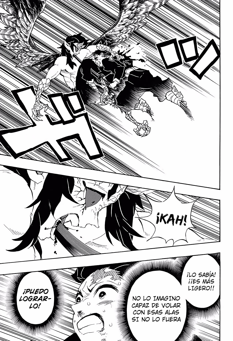 Read Kimetsu no Yaiba es Manga Online