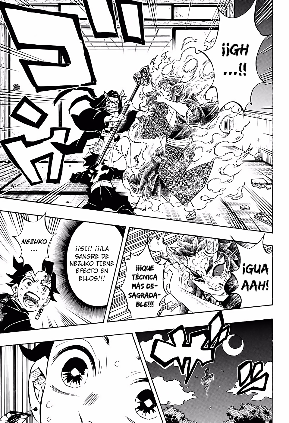 Read Kimetsu no Yaiba es Manga Online