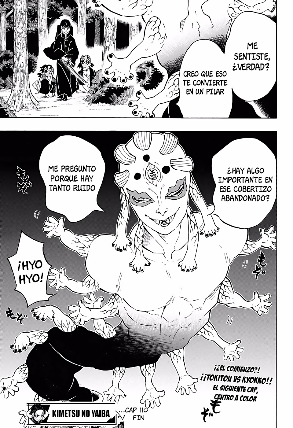 Read Kimetsu no Yaiba es Manga Online