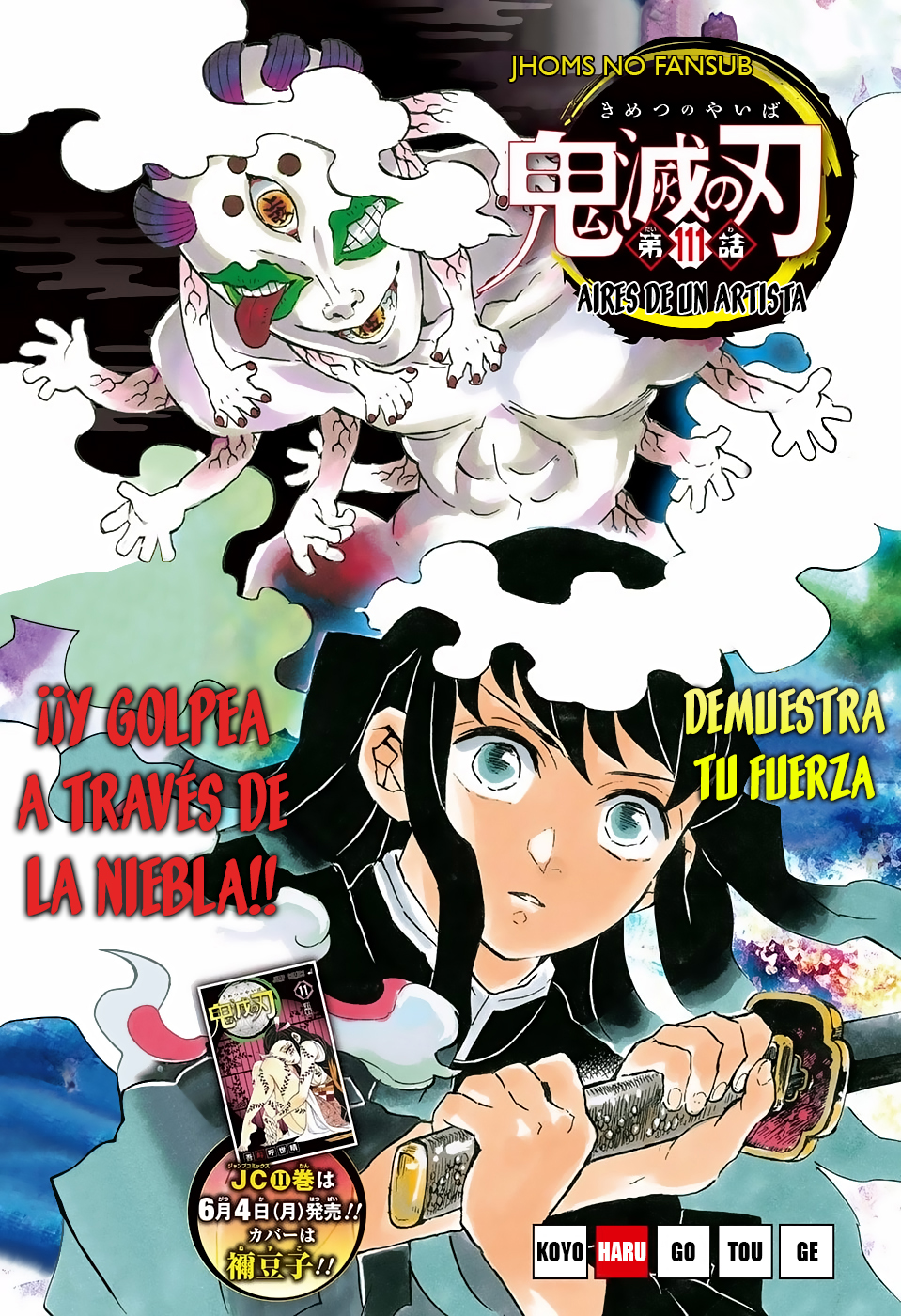 Read Kimetsu no Yaiba es Manga Online