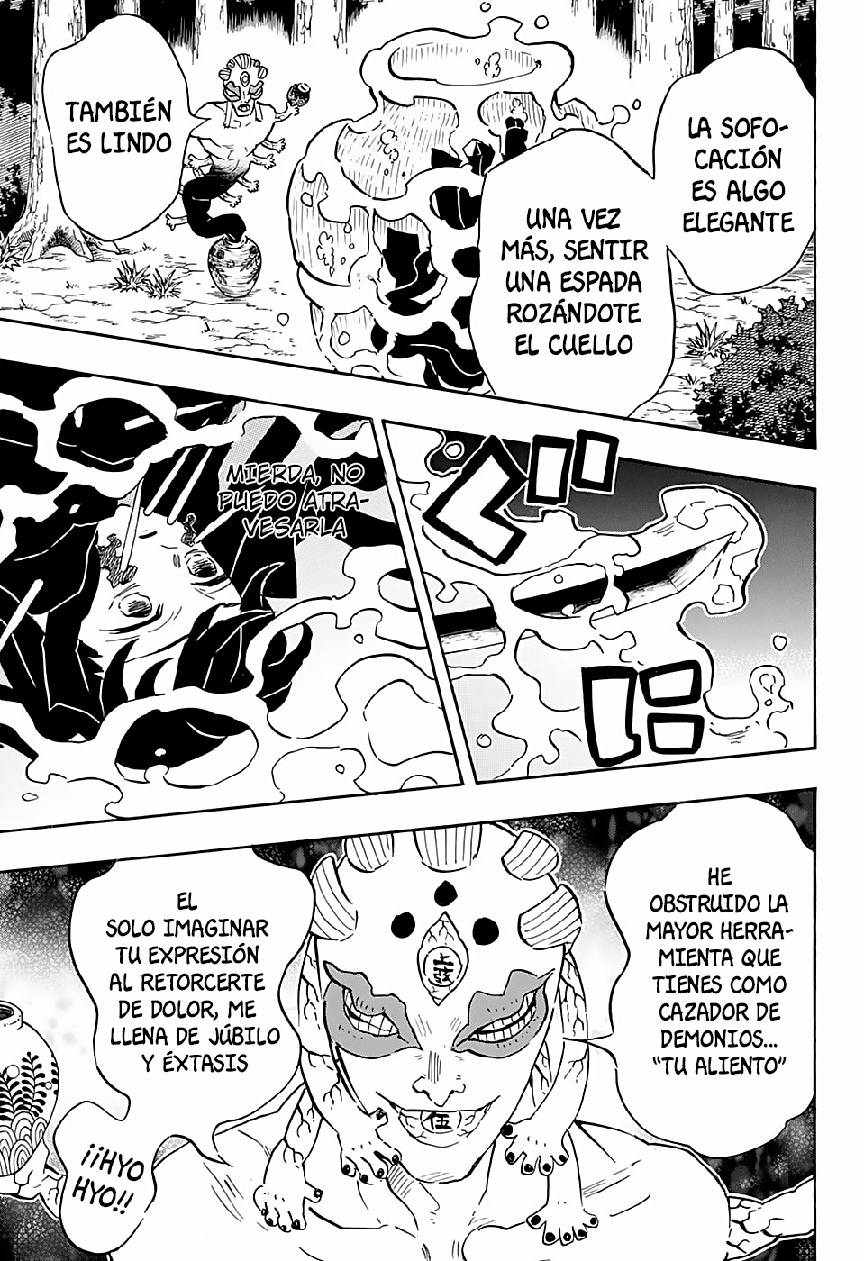 Read Kimetsu no Yaiba es Manga Online