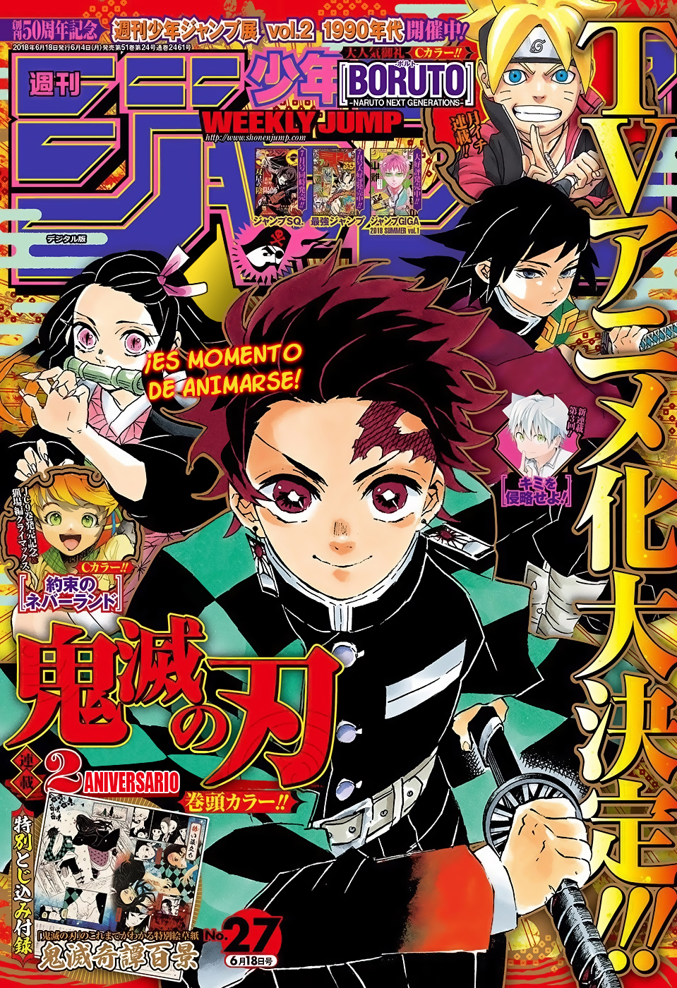 Read Kimetsu no Yaiba es Manga Online