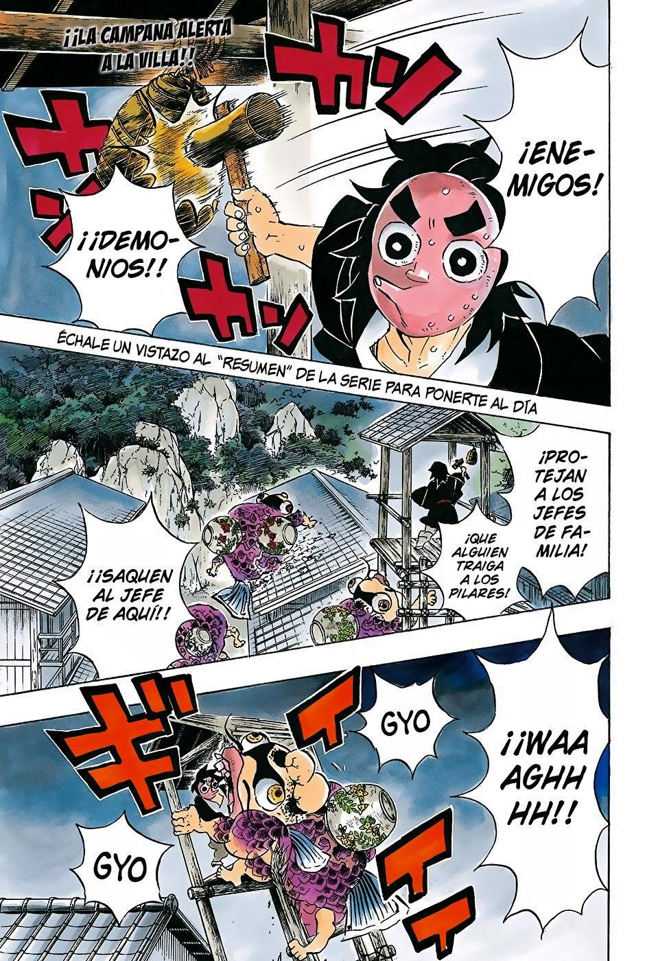 Read Kimetsu no Yaiba es Manga Online