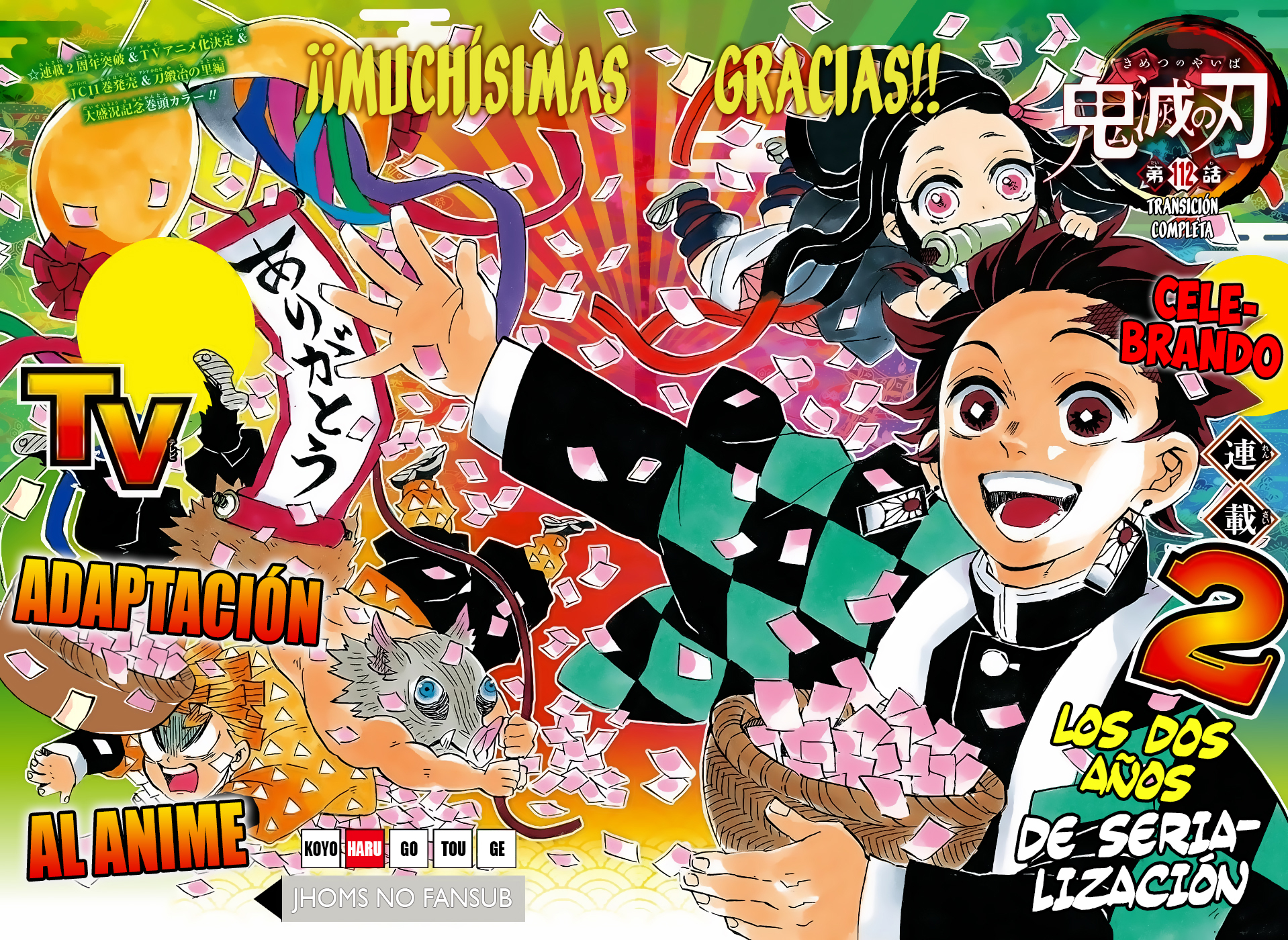 Read Kimetsu no Yaiba es Manga Online