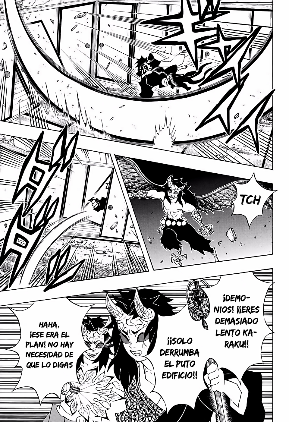 Read Kimetsu no Yaiba es Manga Online