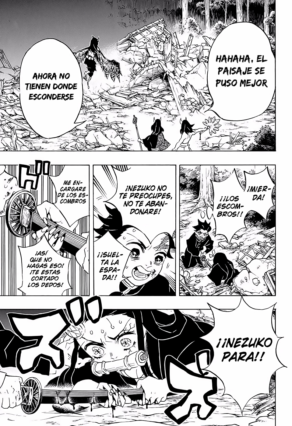 Read Kimetsu no Yaiba es Manga Online