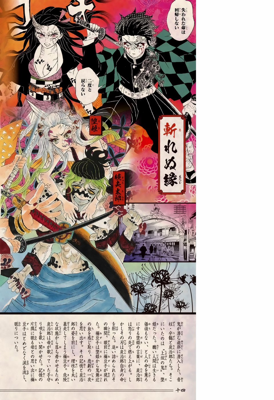 Read Kimetsu no Yaiba es Manga Online