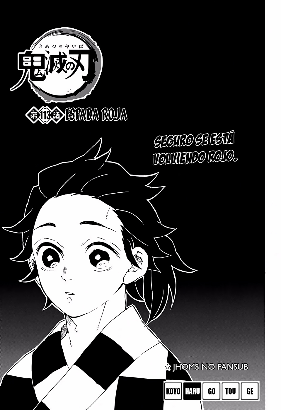 Read Kimetsu no Yaiba es Manga Online
