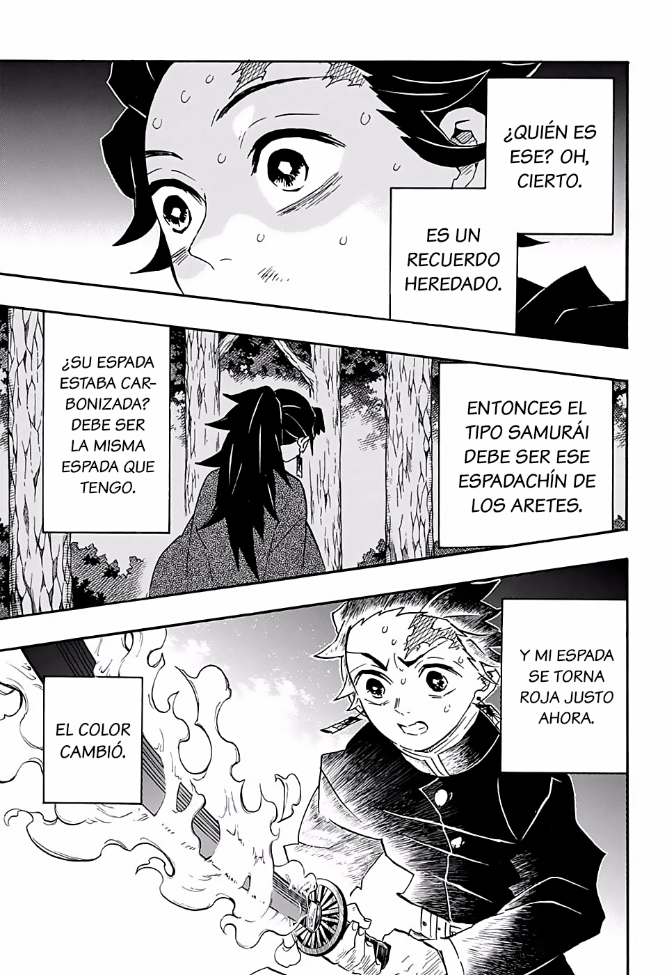 Read Kimetsu no Yaiba es Manga Online