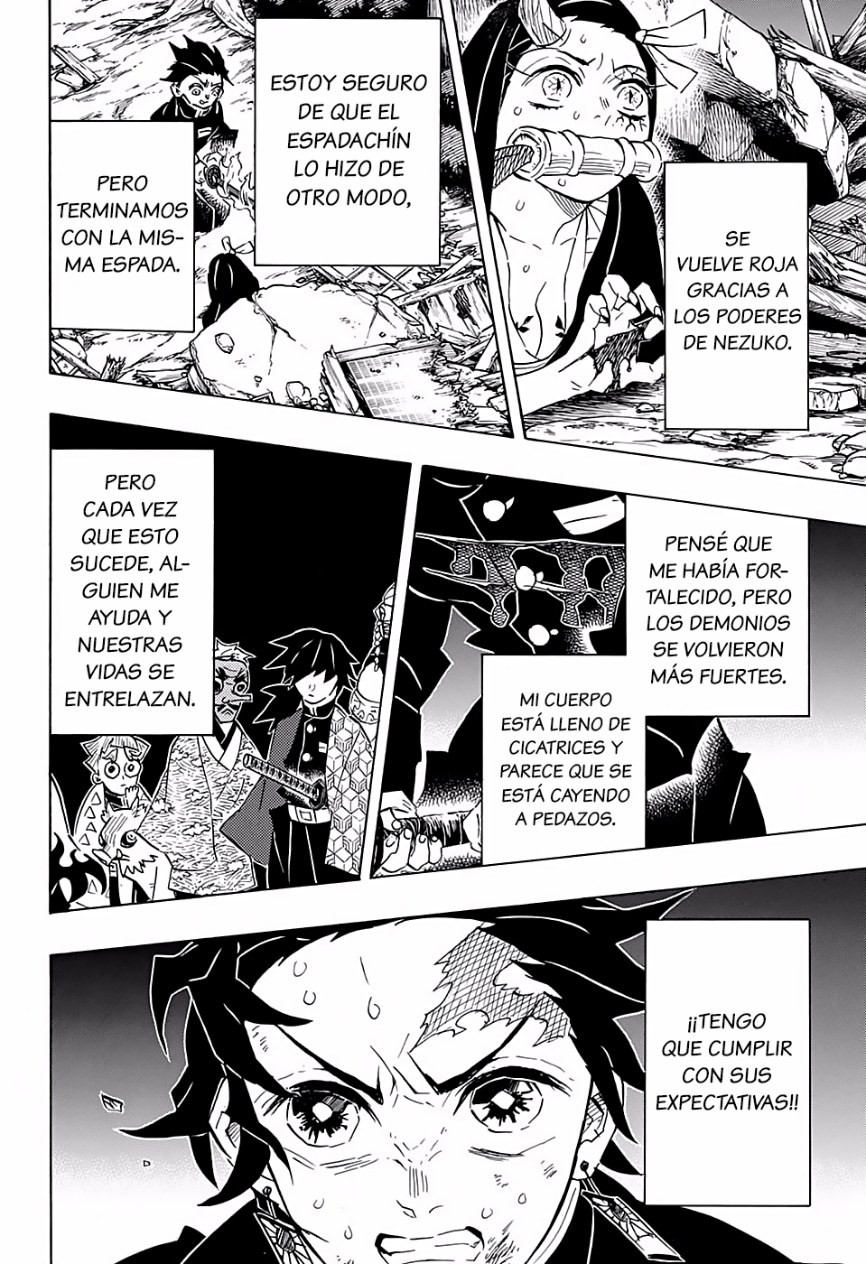 Read Kimetsu no Yaiba es Manga Online