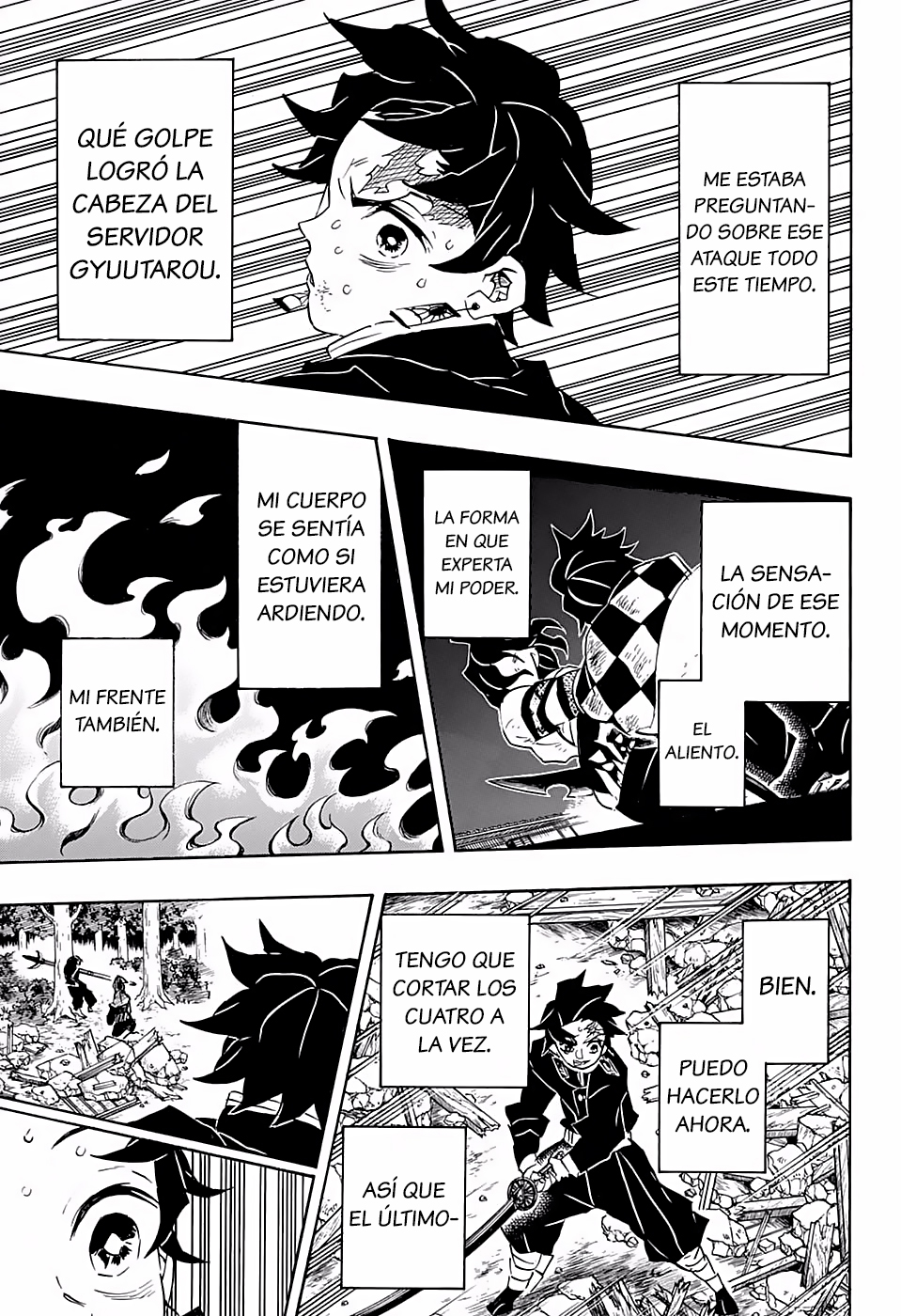 Read Kimetsu no Yaiba es Manga Online