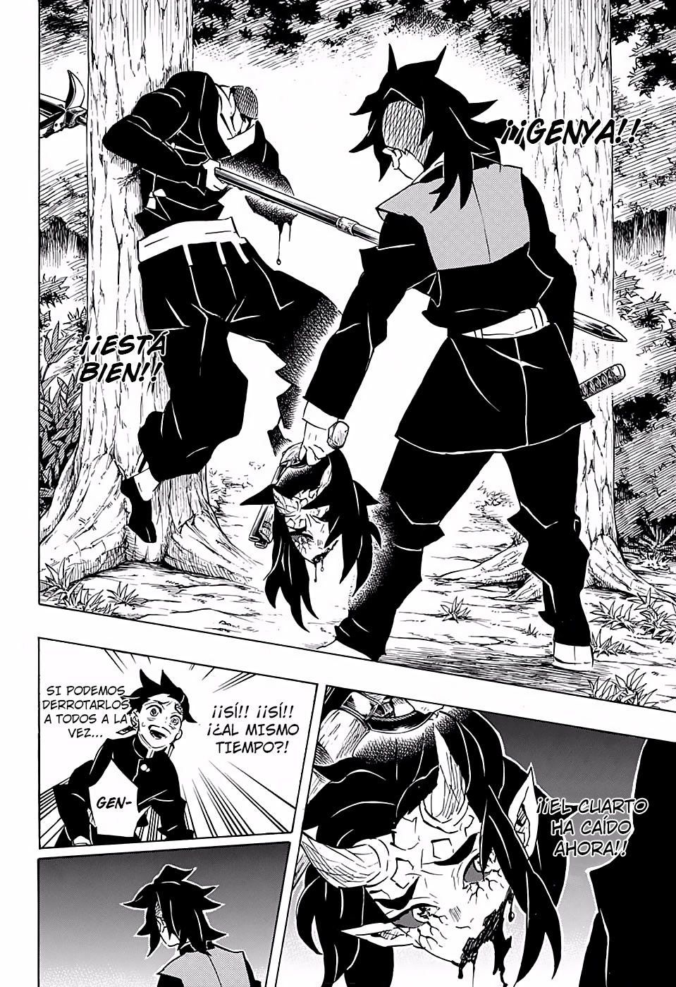 Read Kimetsu no Yaiba es Manga Online