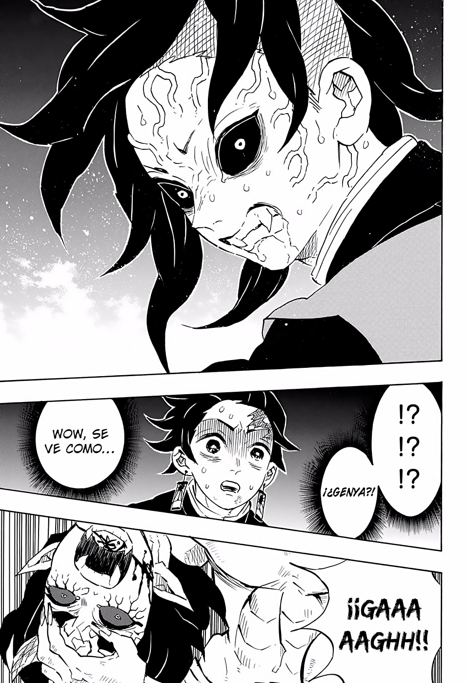 Read Kimetsu no Yaiba es Manga Online