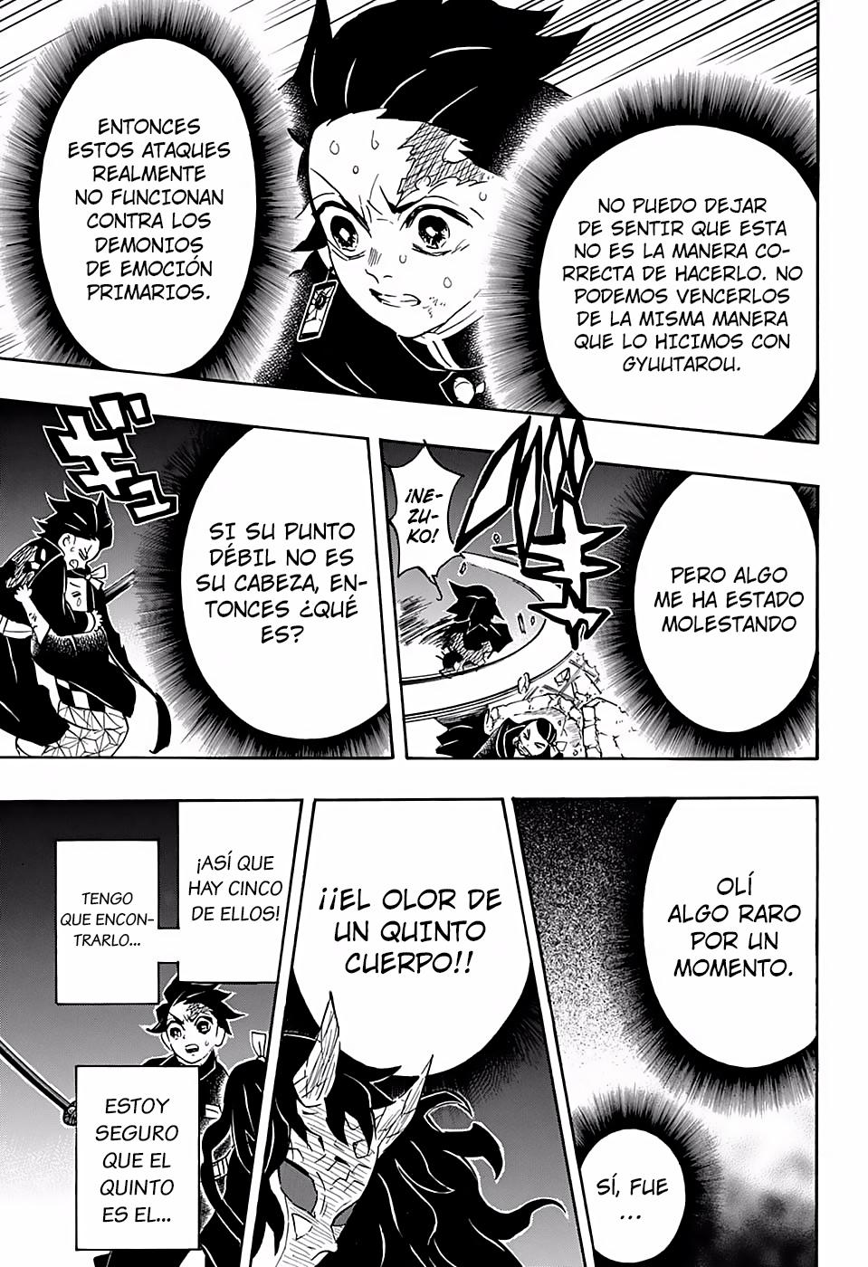 Read Kimetsu no Yaiba es Manga Online