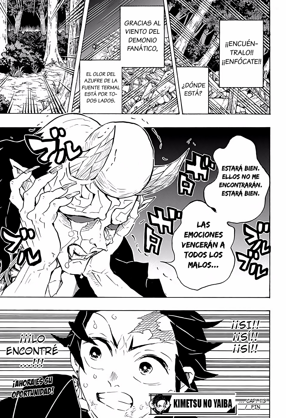 Read Kimetsu no Yaiba es Manga Online