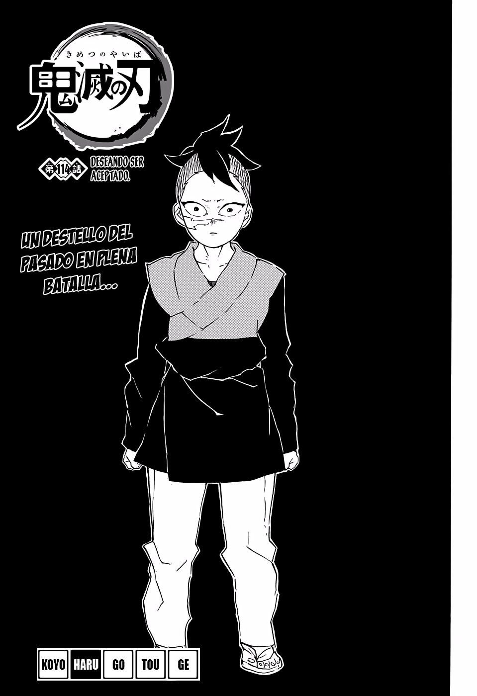 Read Kimetsu no Yaiba es Manga Online