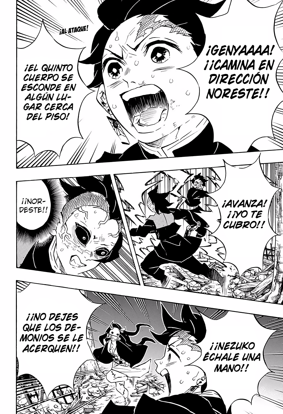 Read Kimetsu no Yaiba es Manga Online