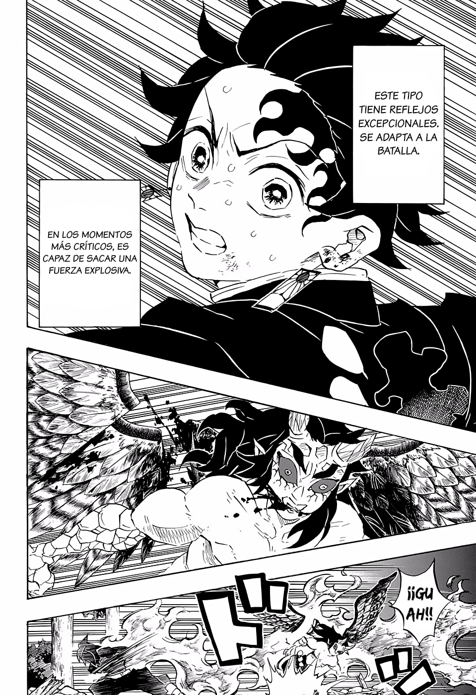 Read Kimetsu no Yaiba es Manga Online