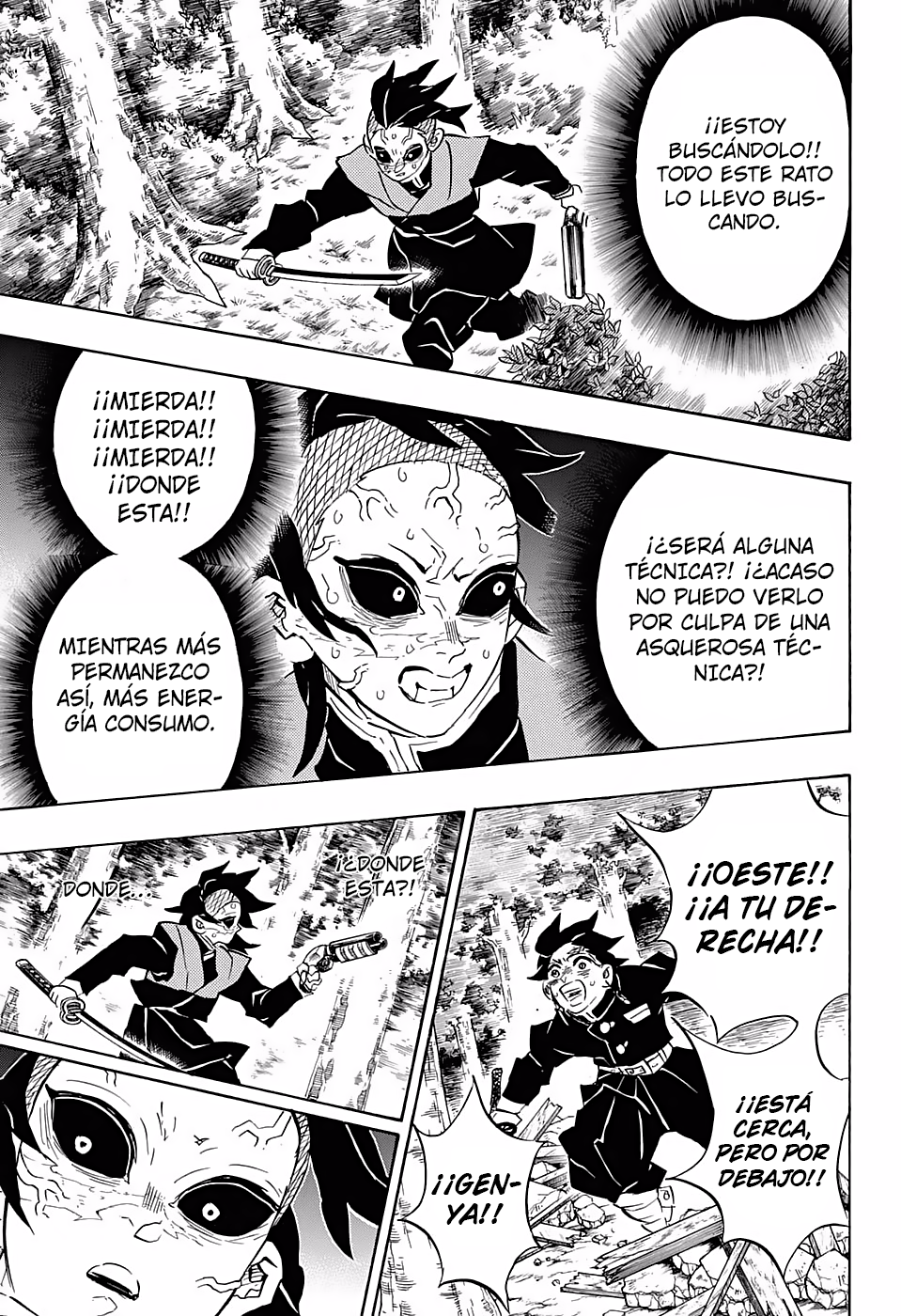 Read Kimetsu no Yaiba es Manga Online