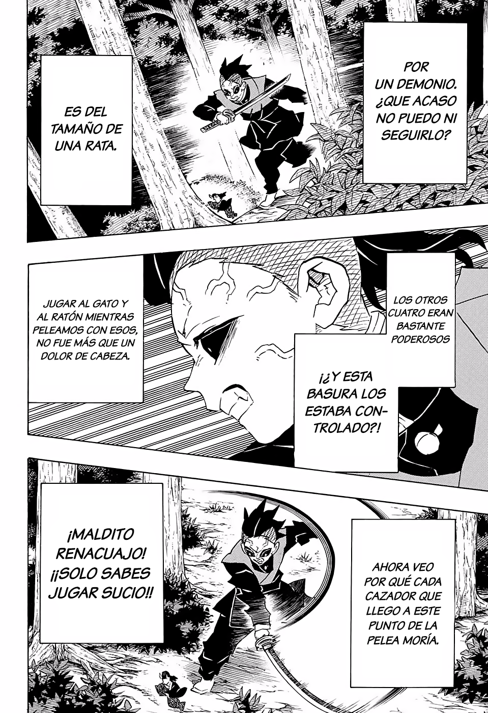 Read Kimetsu no Yaiba es Manga Online
