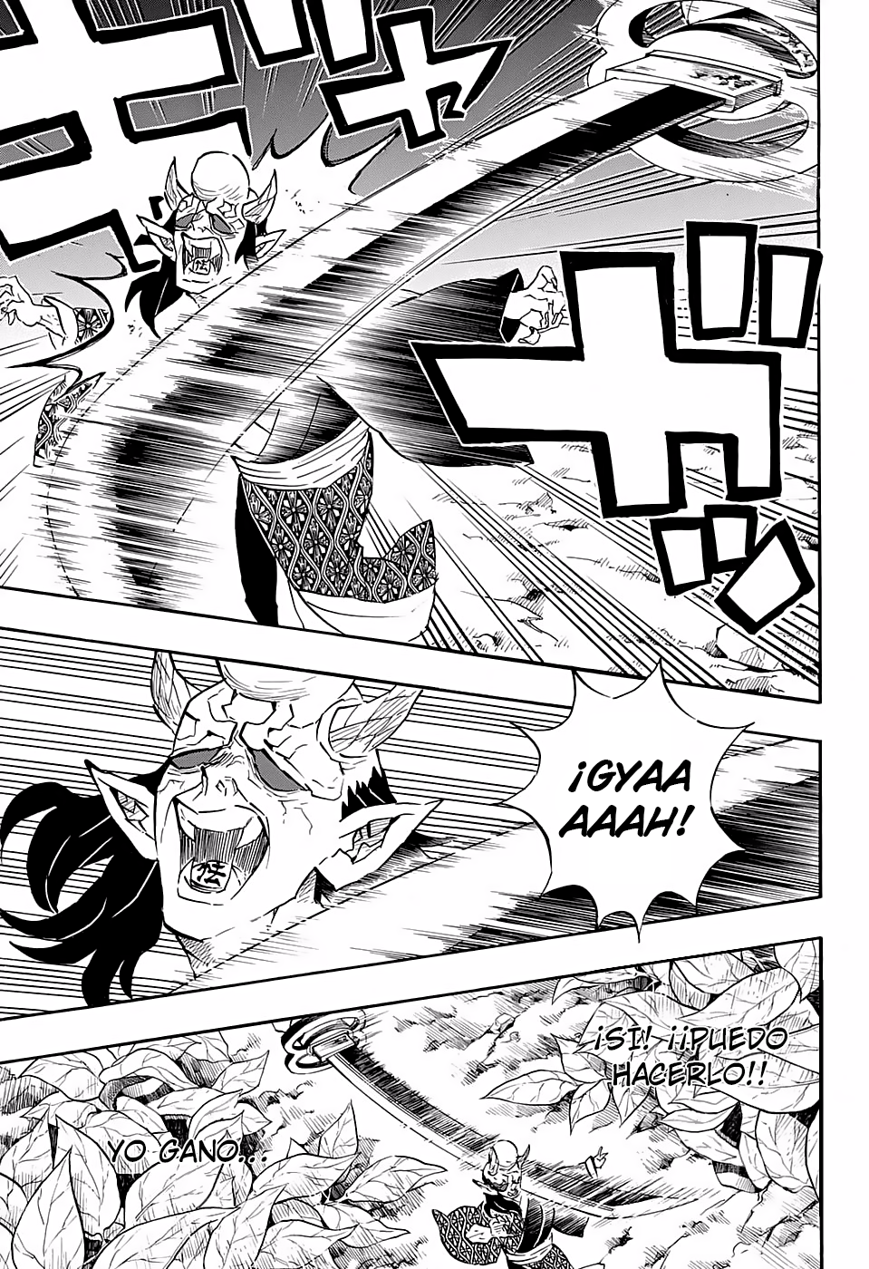 Read Kimetsu no Yaiba es Manga Online