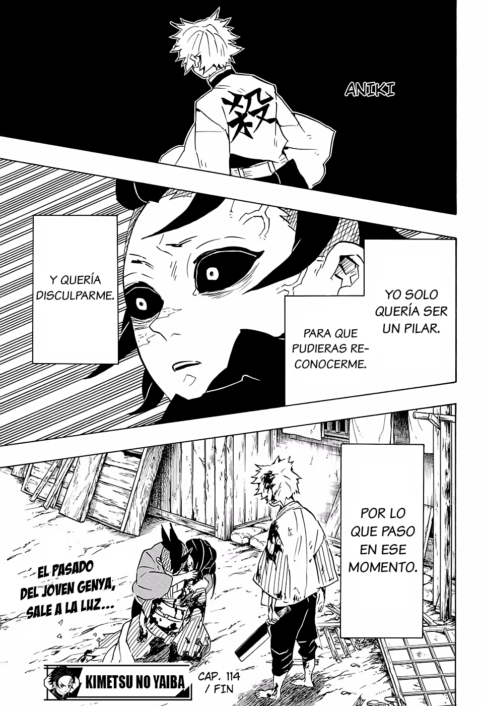 Read Kimetsu no Yaiba es Manga Online