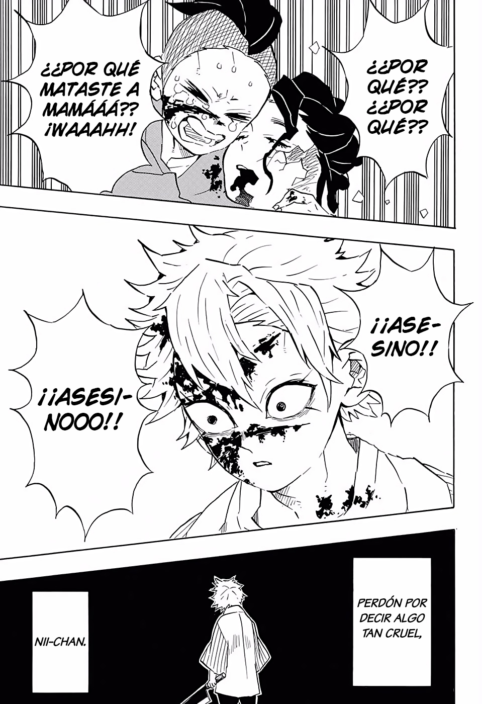 Read Kimetsu no Yaiba es Manga Online