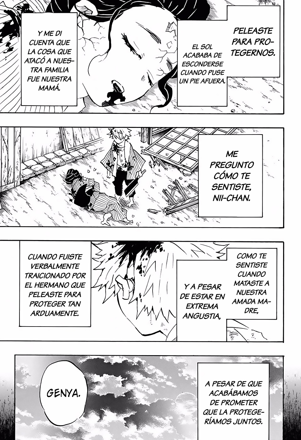 Read Kimetsu no Yaiba es Manga Online