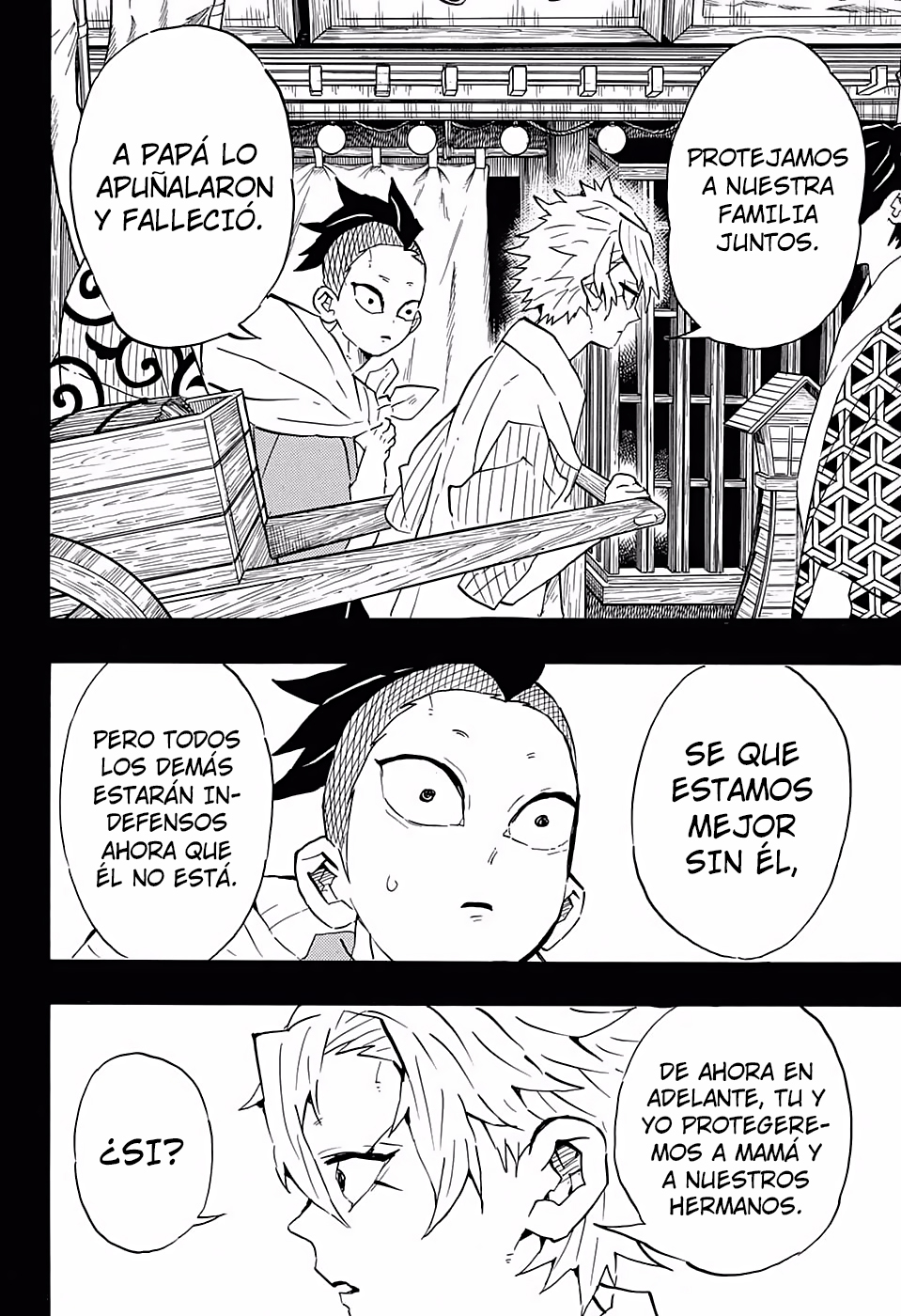 Read Kimetsu no Yaiba es Manga Online