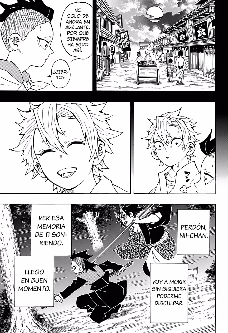 Read Kimetsu no Yaiba es Manga Online