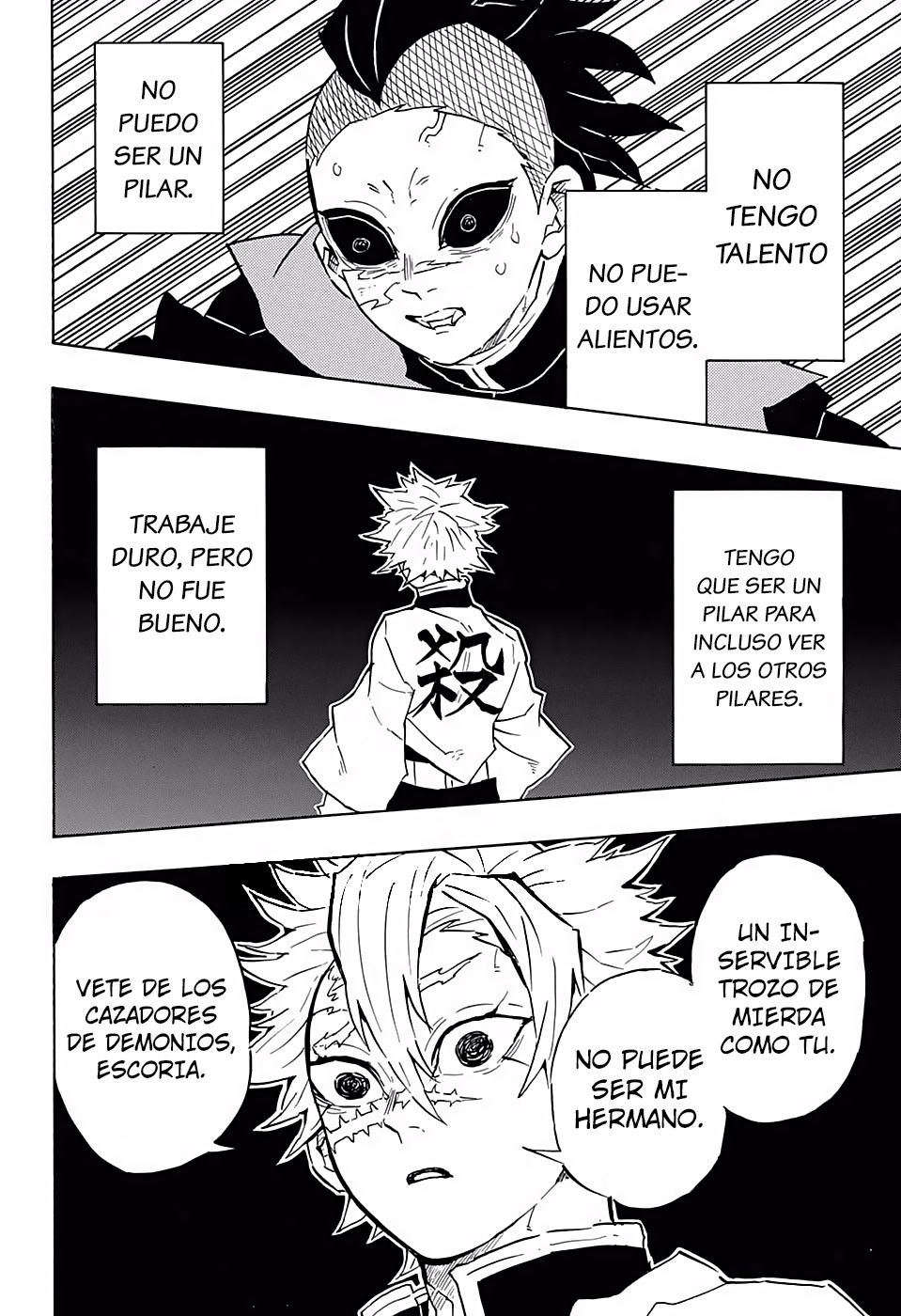 Read Kimetsu no Yaiba es Manga Online