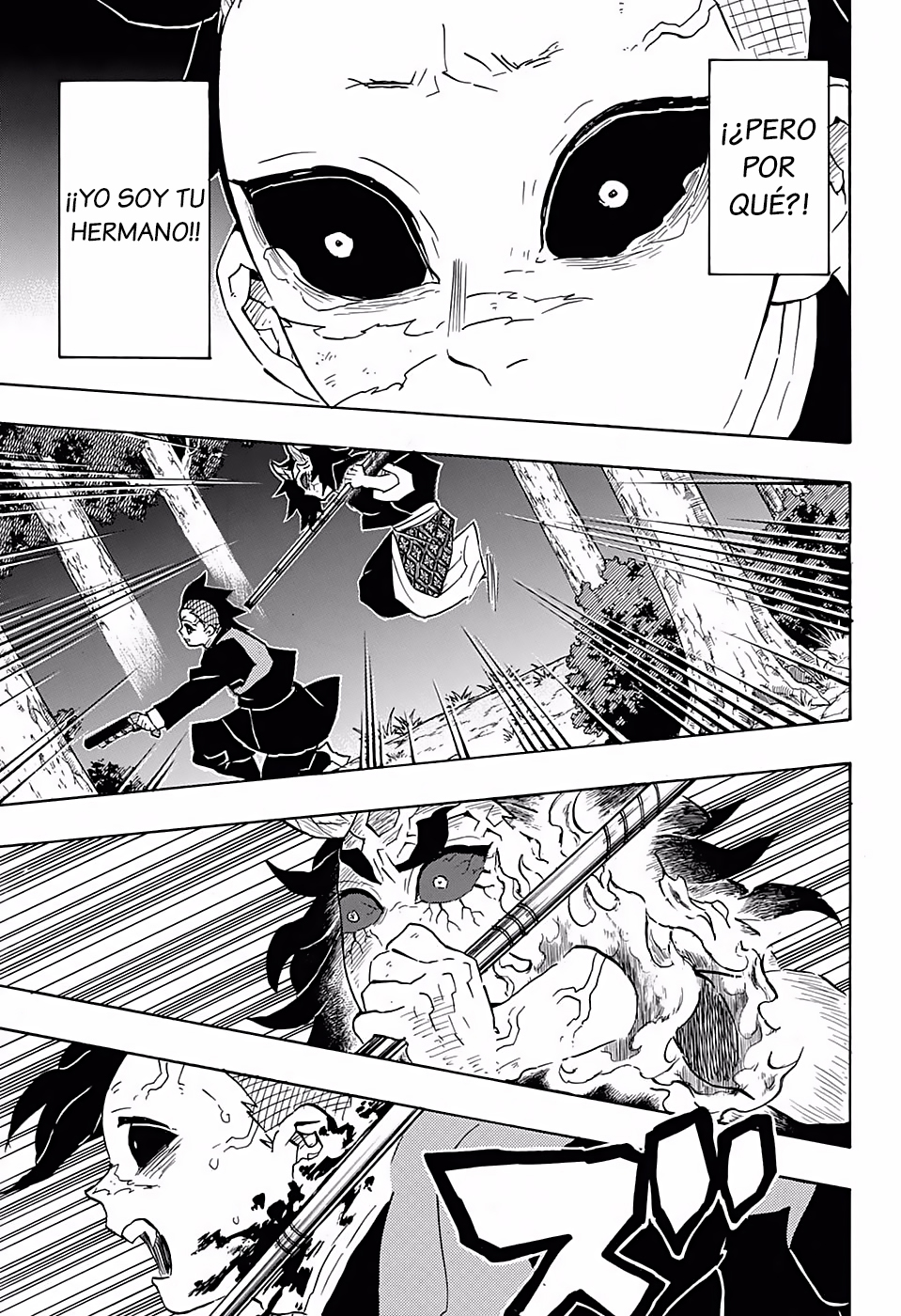 Read Kimetsu no Yaiba es Manga Online
