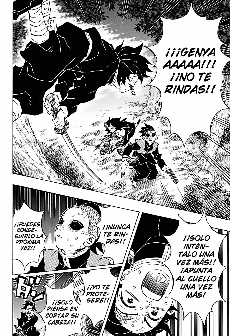 Read Kimetsu no Yaiba es Manga Online