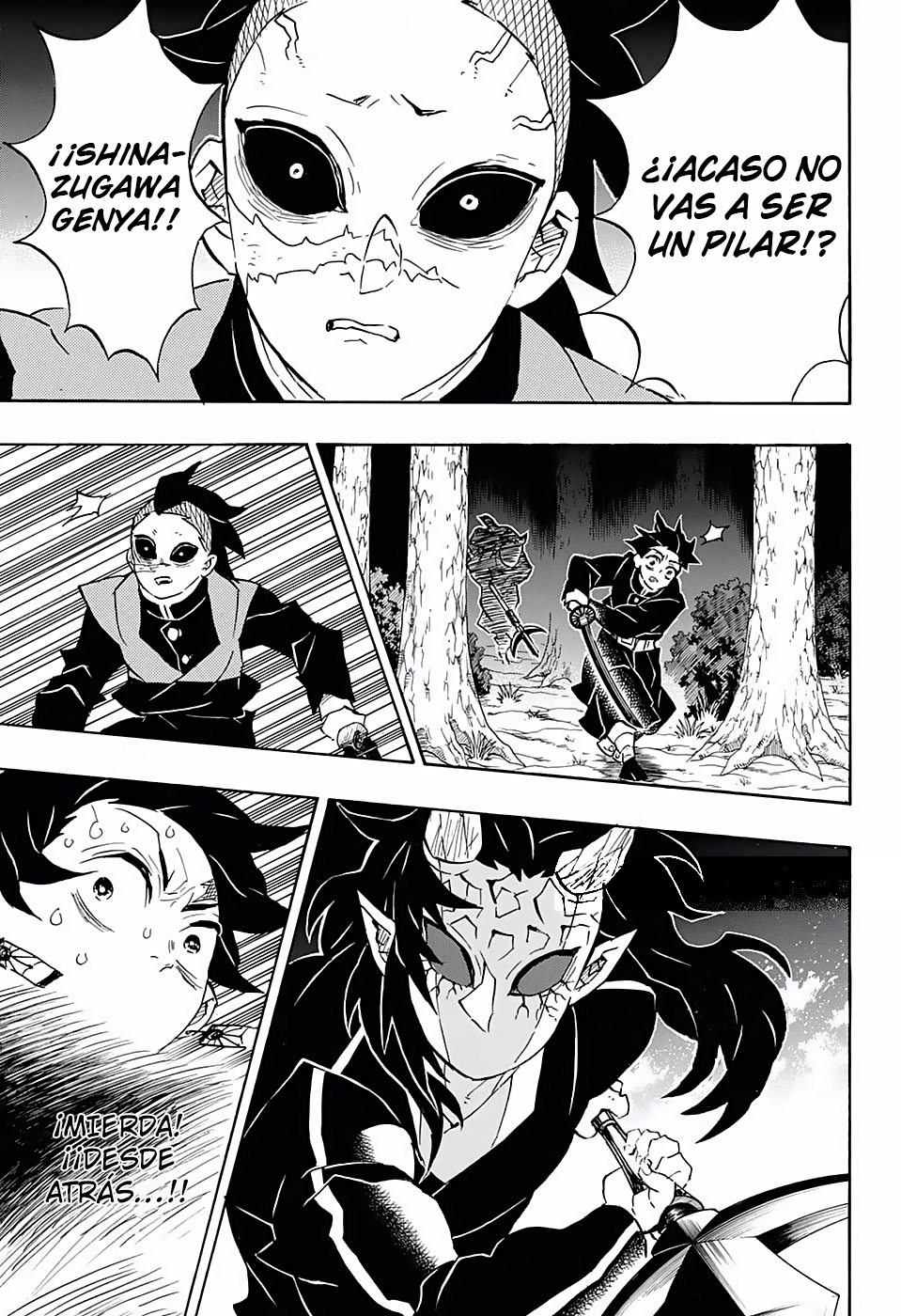 Read Kimetsu no Yaiba es Manga Online