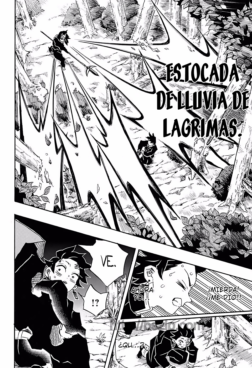 Read Kimetsu no Yaiba es Manga Online