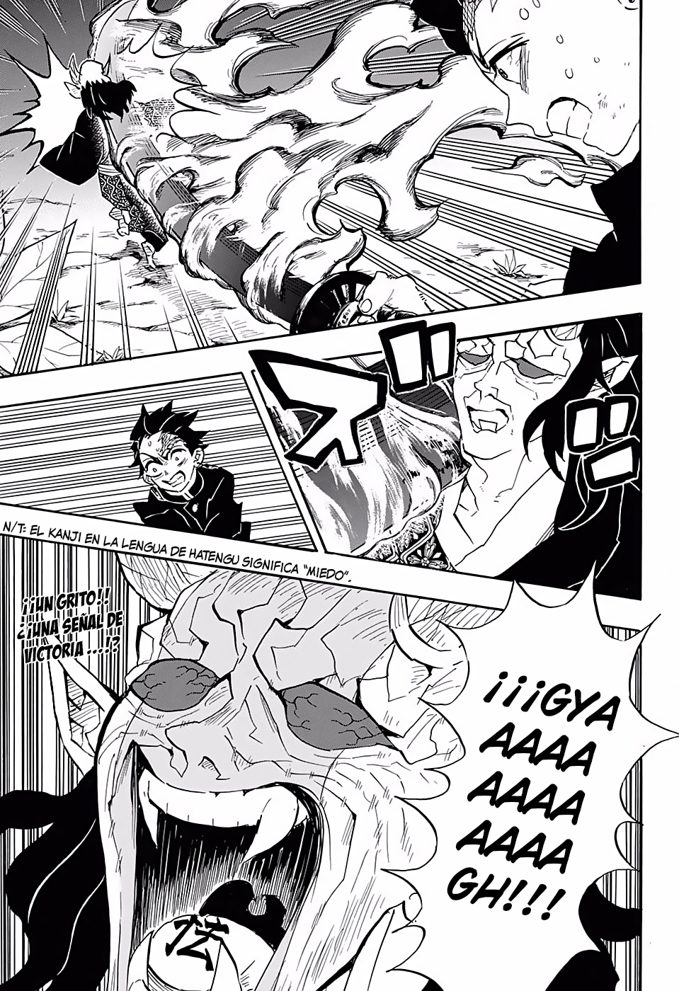 Read Kimetsu no Yaiba es Manga Online