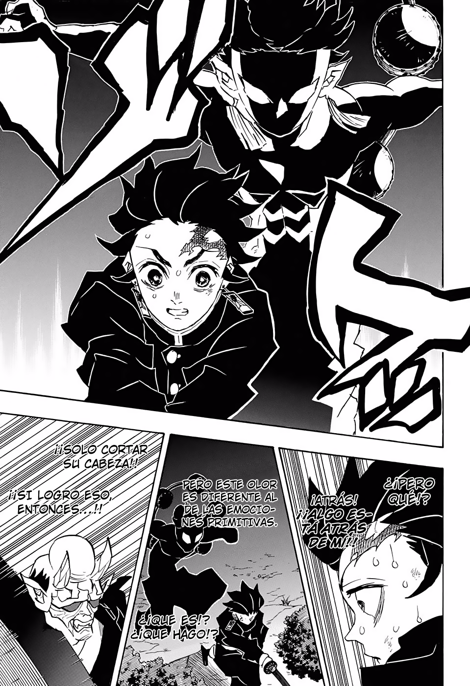 Read Kimetsu no Yaiba es Manga Online