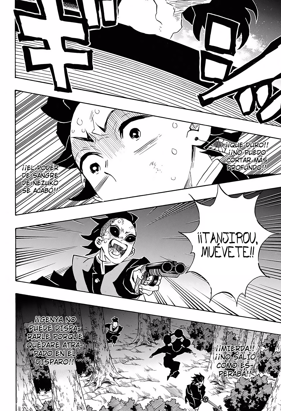 Read Kimetsu no Yaiba es Manga Online