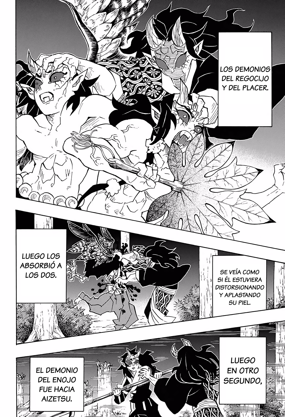 Read Kimetsu no Yaiba es Manga Online