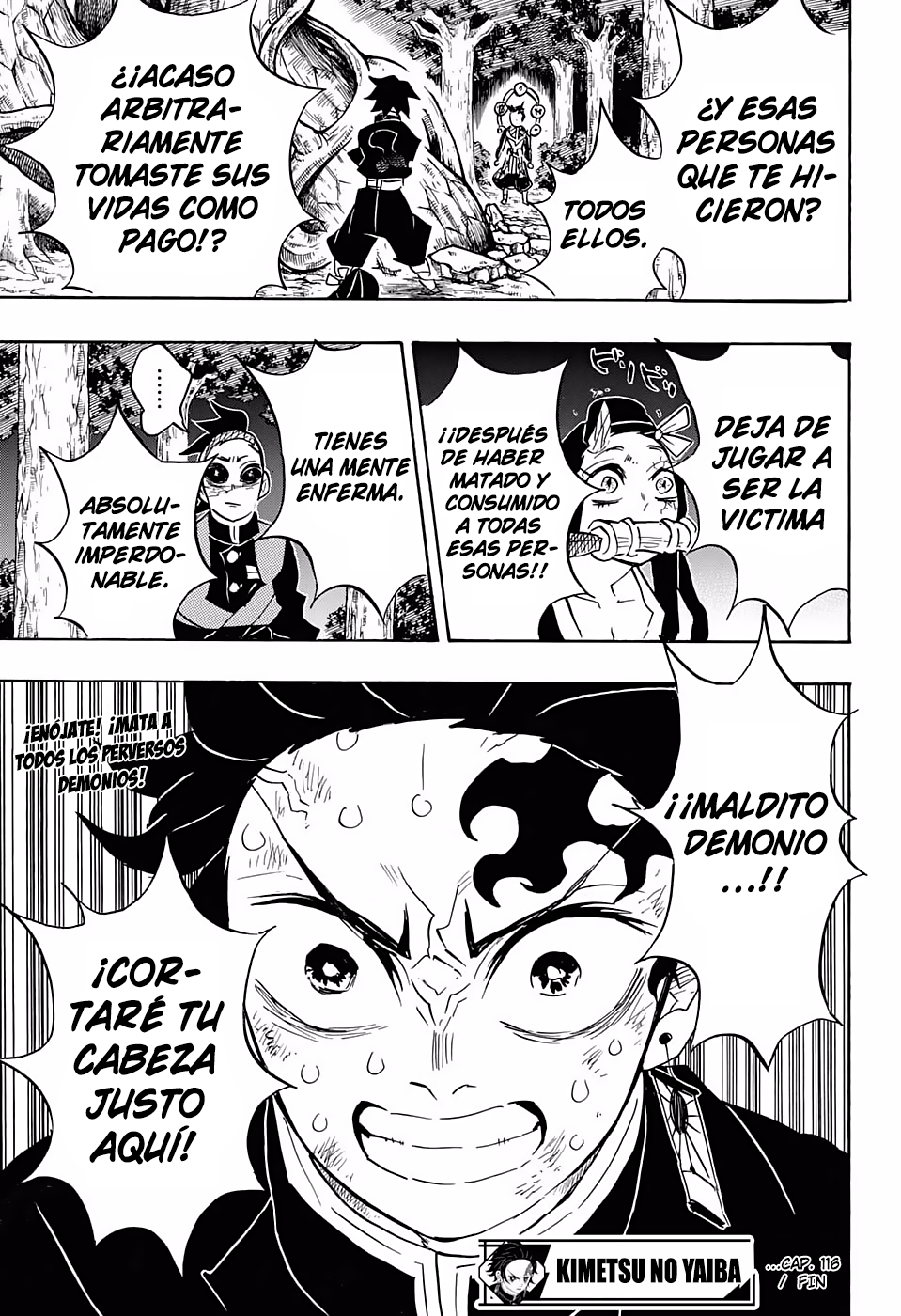 Read Kimetsu no Yaiba es Manga Online