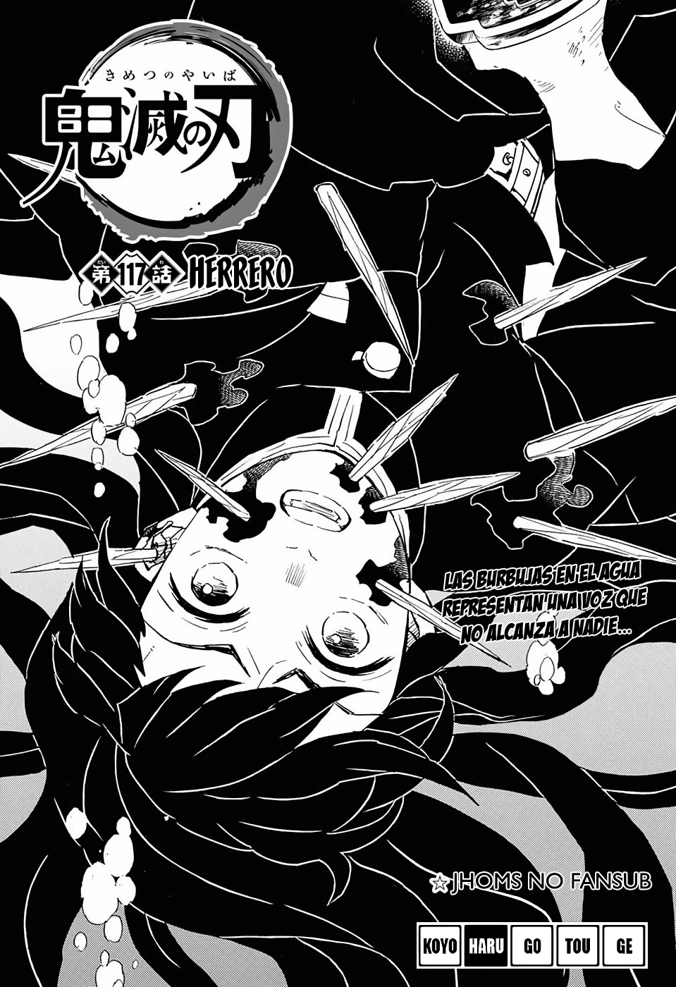 Read Kimetsu no Yaiba es Manga Online