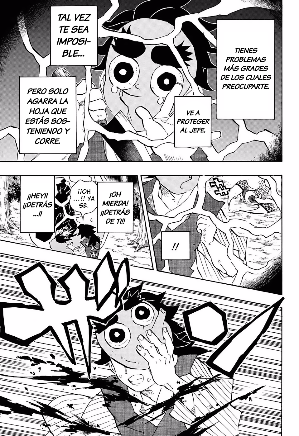 Read Kimetsu no Yaiba es Manga Online