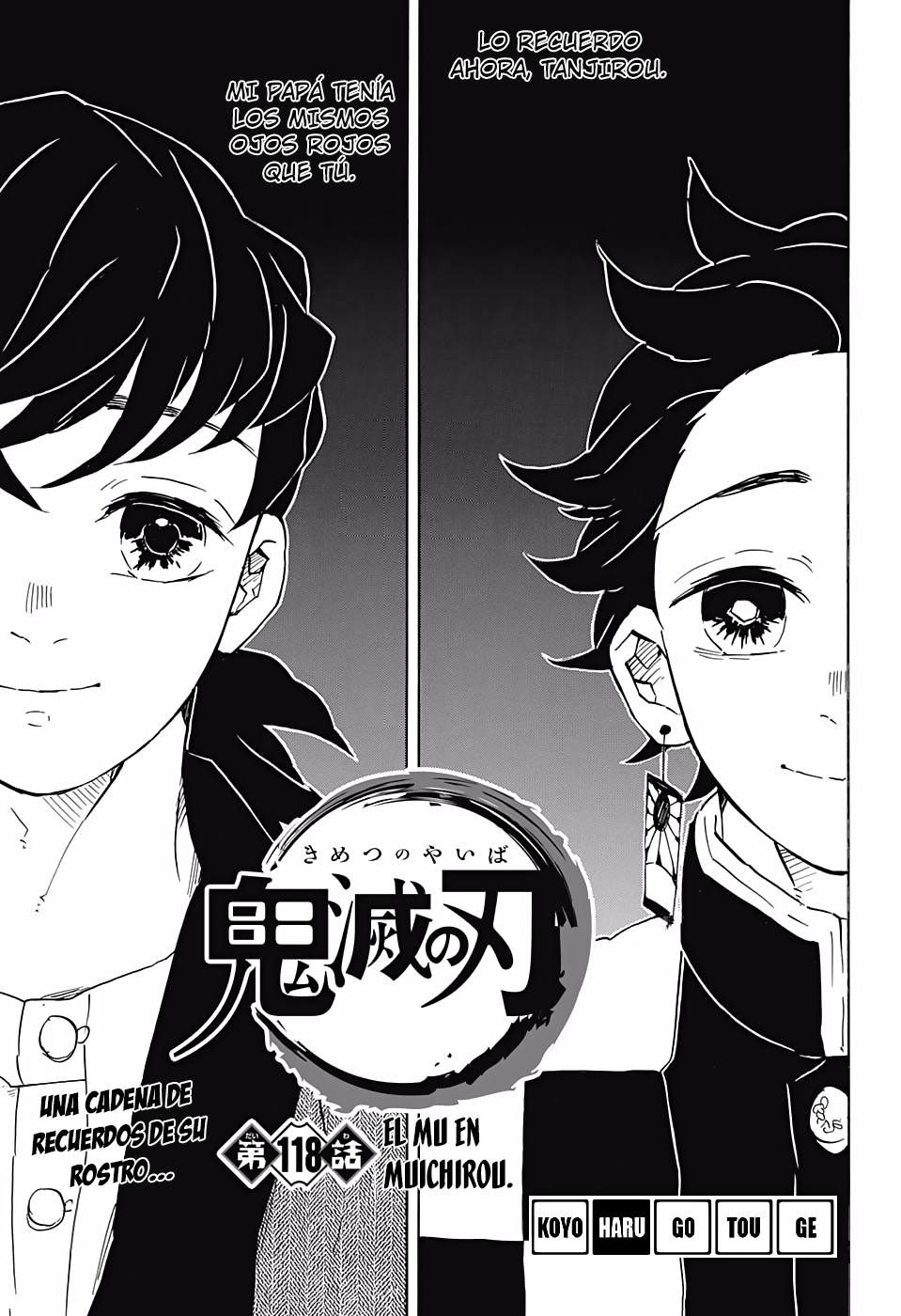 Read Kimetsu no Yaiba es Manga Online