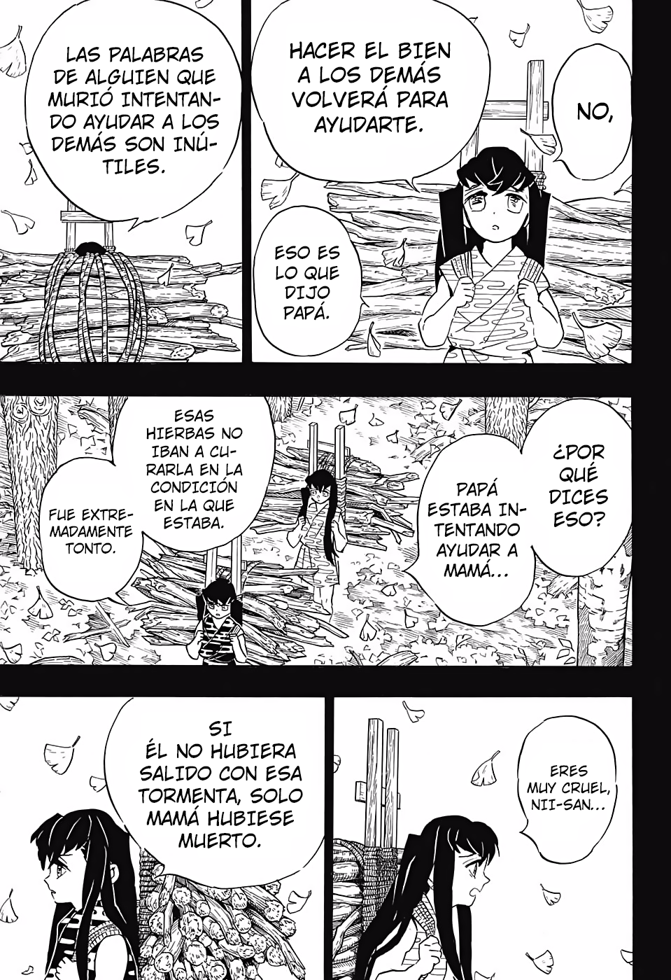 Read Kimetsu no Yaiba es Manga Online